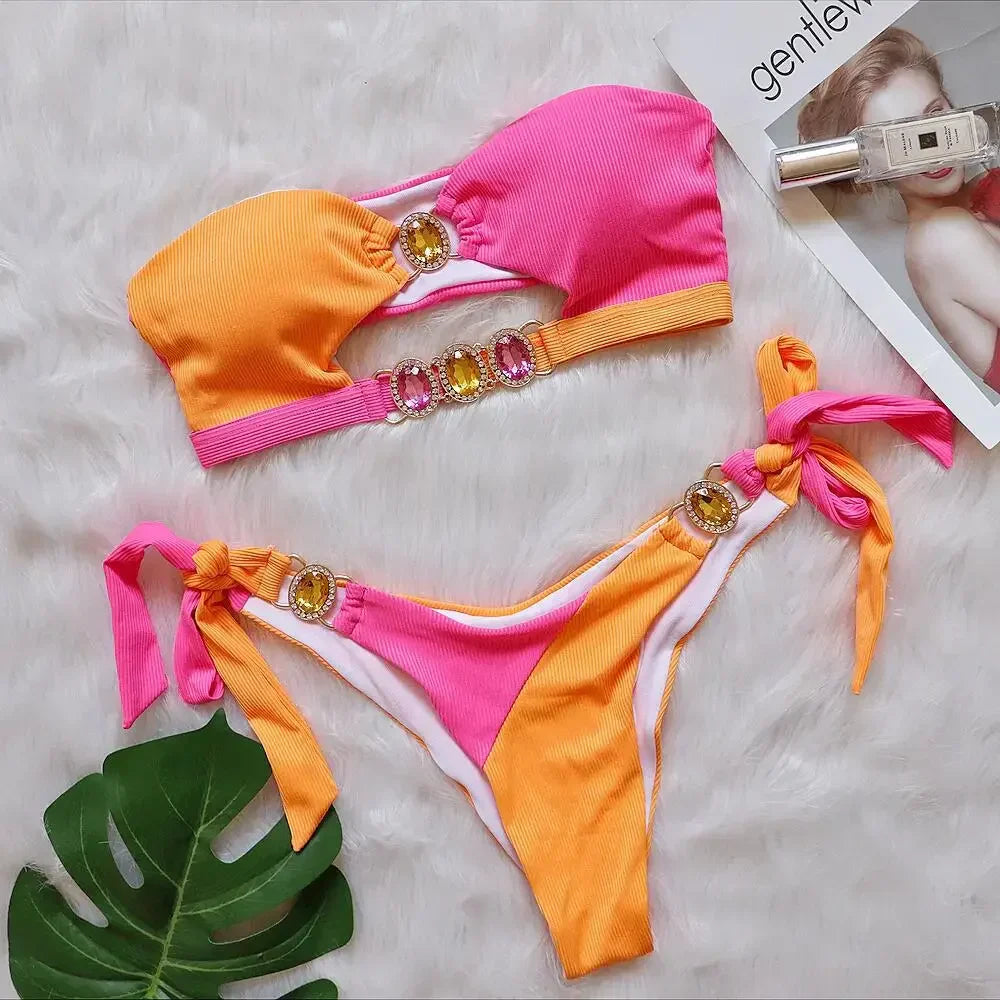 AD | Trendig och lättviktsbikini