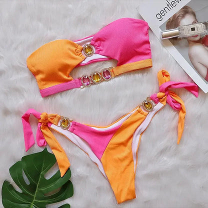 AD | Trendig och lättviktsbikini