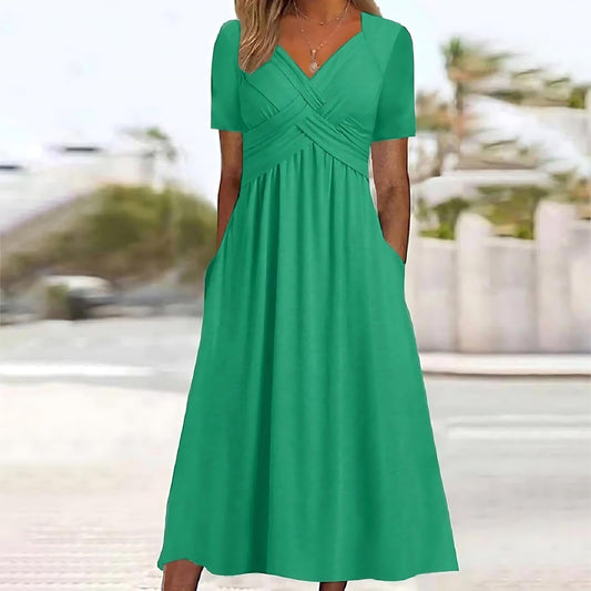 AD - Elegant maxiklänning
