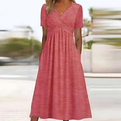 AD - Elegant maxiklänning