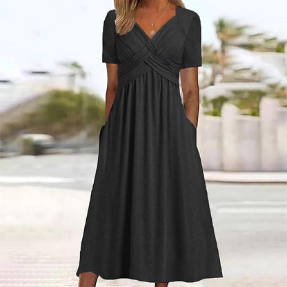 AD | Eleganta midiklänningar | Mångsidigt mode | Tidlös stil | Bekväm passform