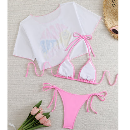 Modern och minimalistisk Bikini