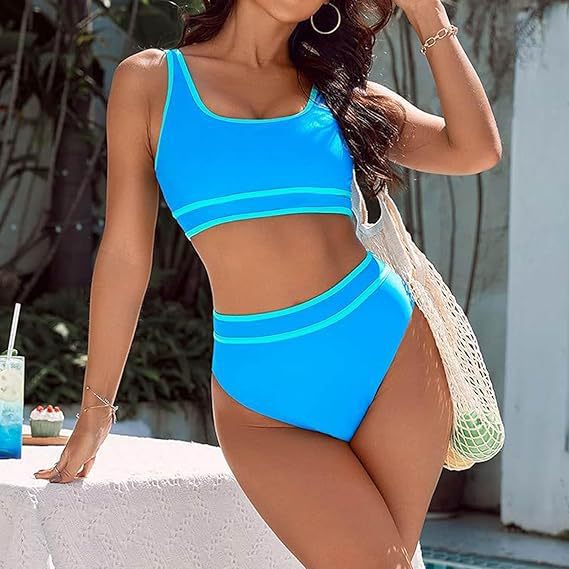 Modern och minimalistisk Bikini
