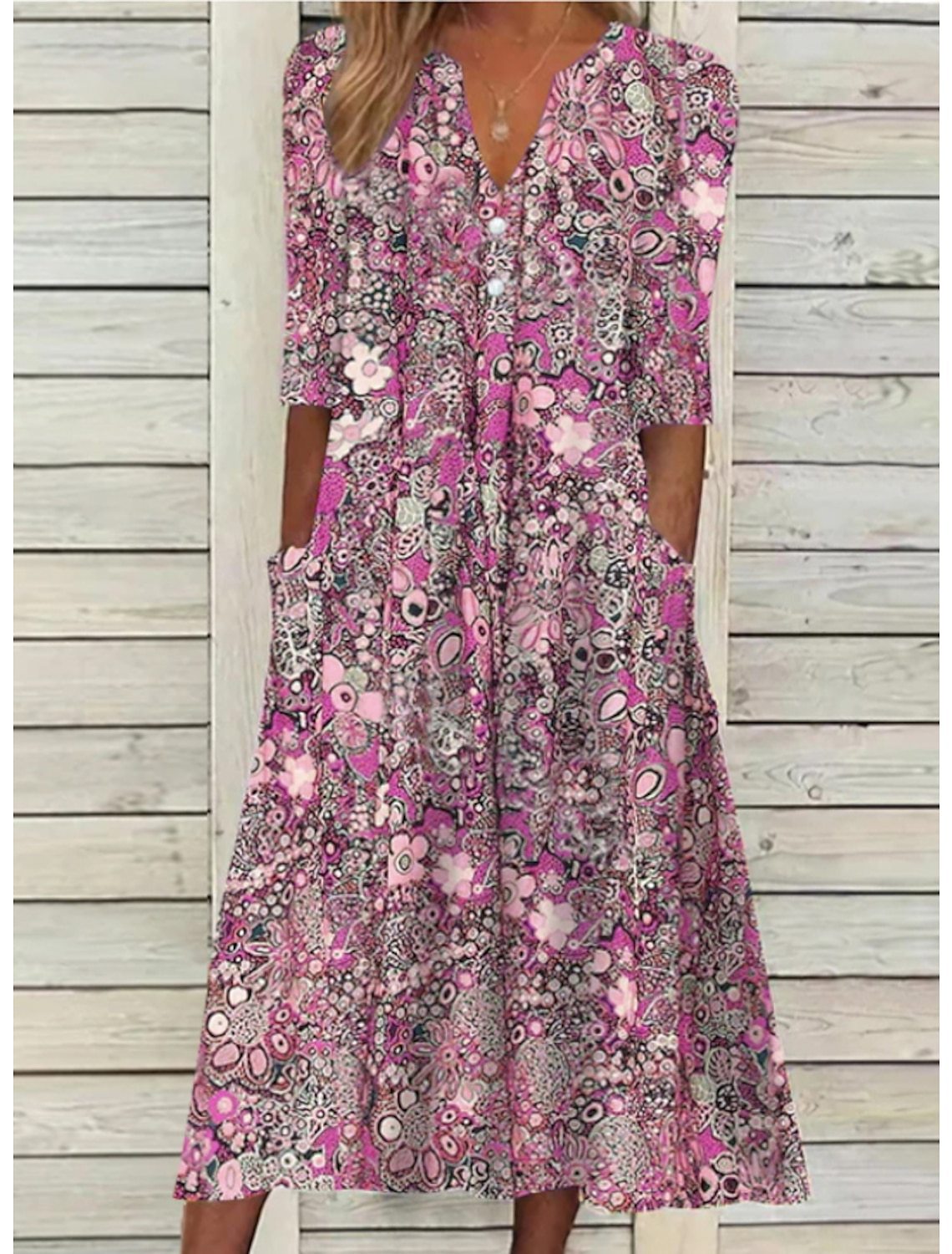 AD | Elegant sommarklänning