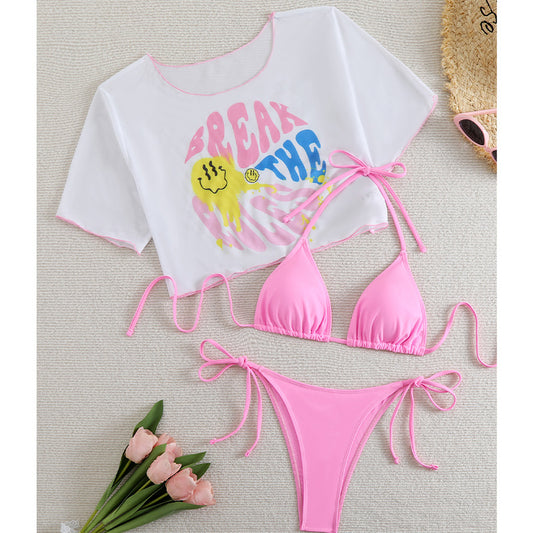 Modern och minimalistisk Bikini