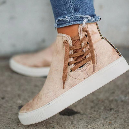 AD | Snygga sneakers med hög topp