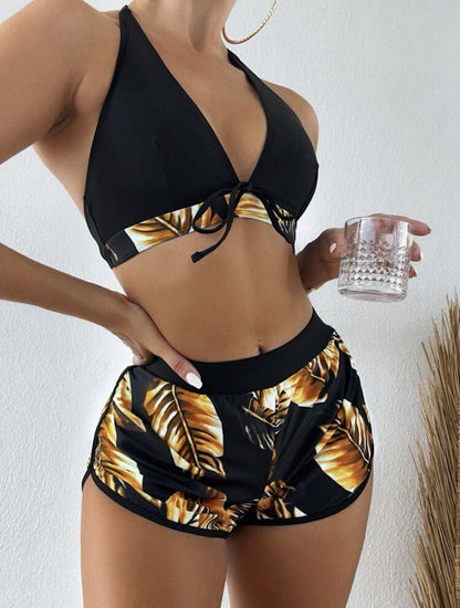AD Sexig baddräkt bikini set för damer