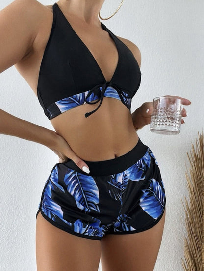 AD Sexig baddräkt bikini set för damer