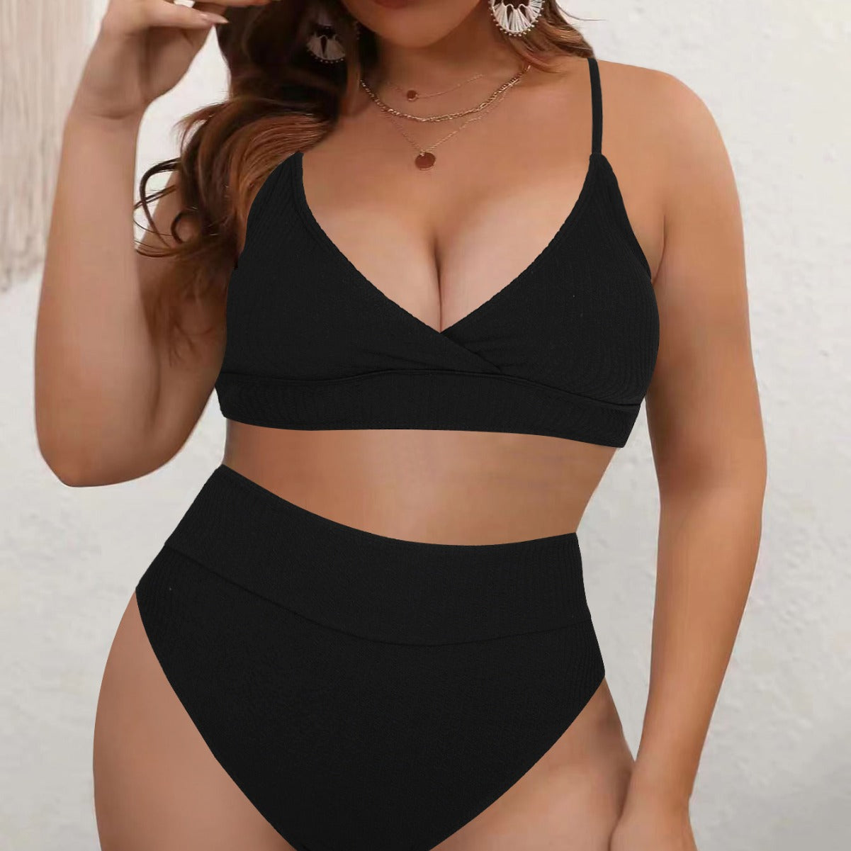 Djärv och vacker Bikini