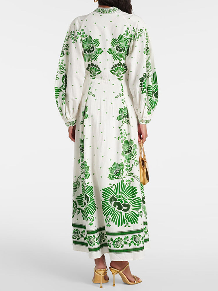 AD | broderad klänning