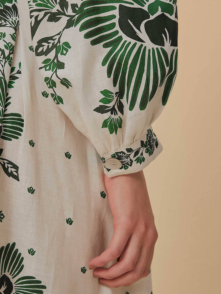 AD | broderad klänning