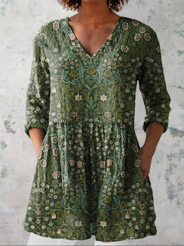 Elegant och samtida Klänning
