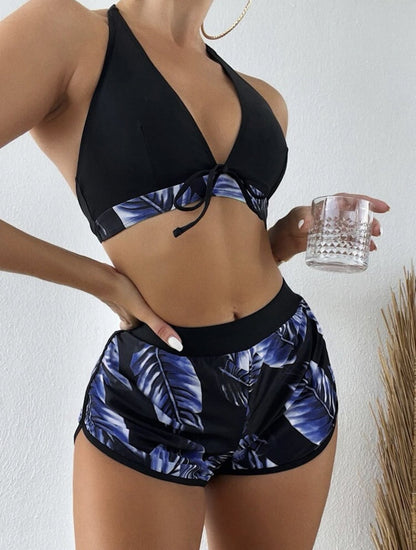 AD Sexig baddräkt bikini set för damer