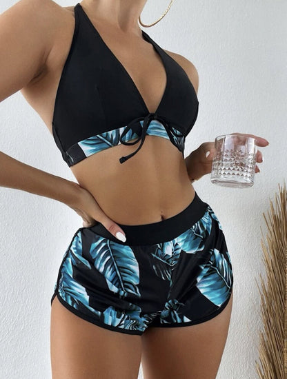 AD Sexig baddräkt bikini set för damer