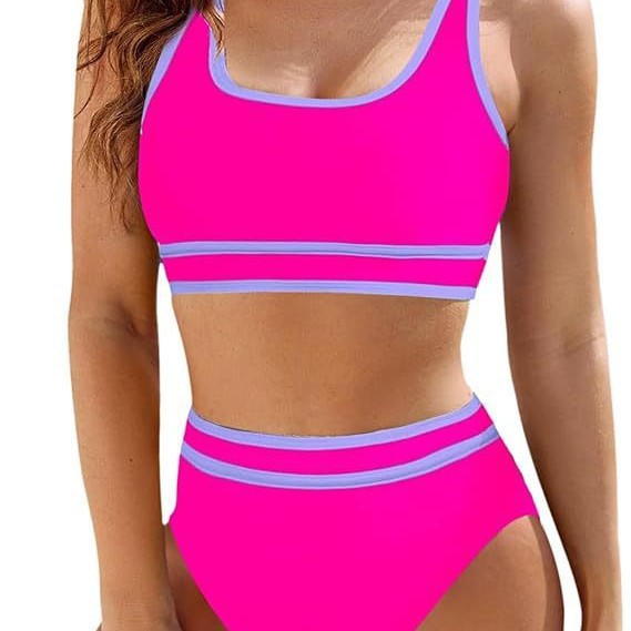 Modern och minimalistisk Bikini