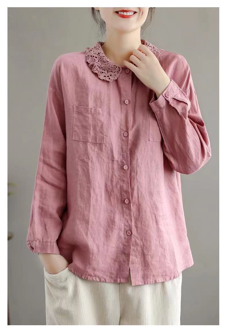 Chic och bekväm Skjorta