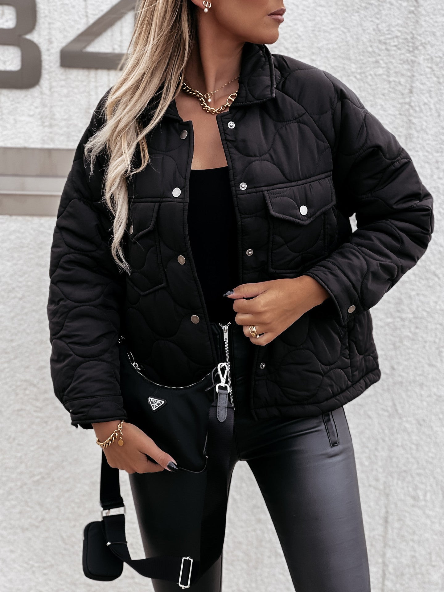 Diskret och elegant Jacka