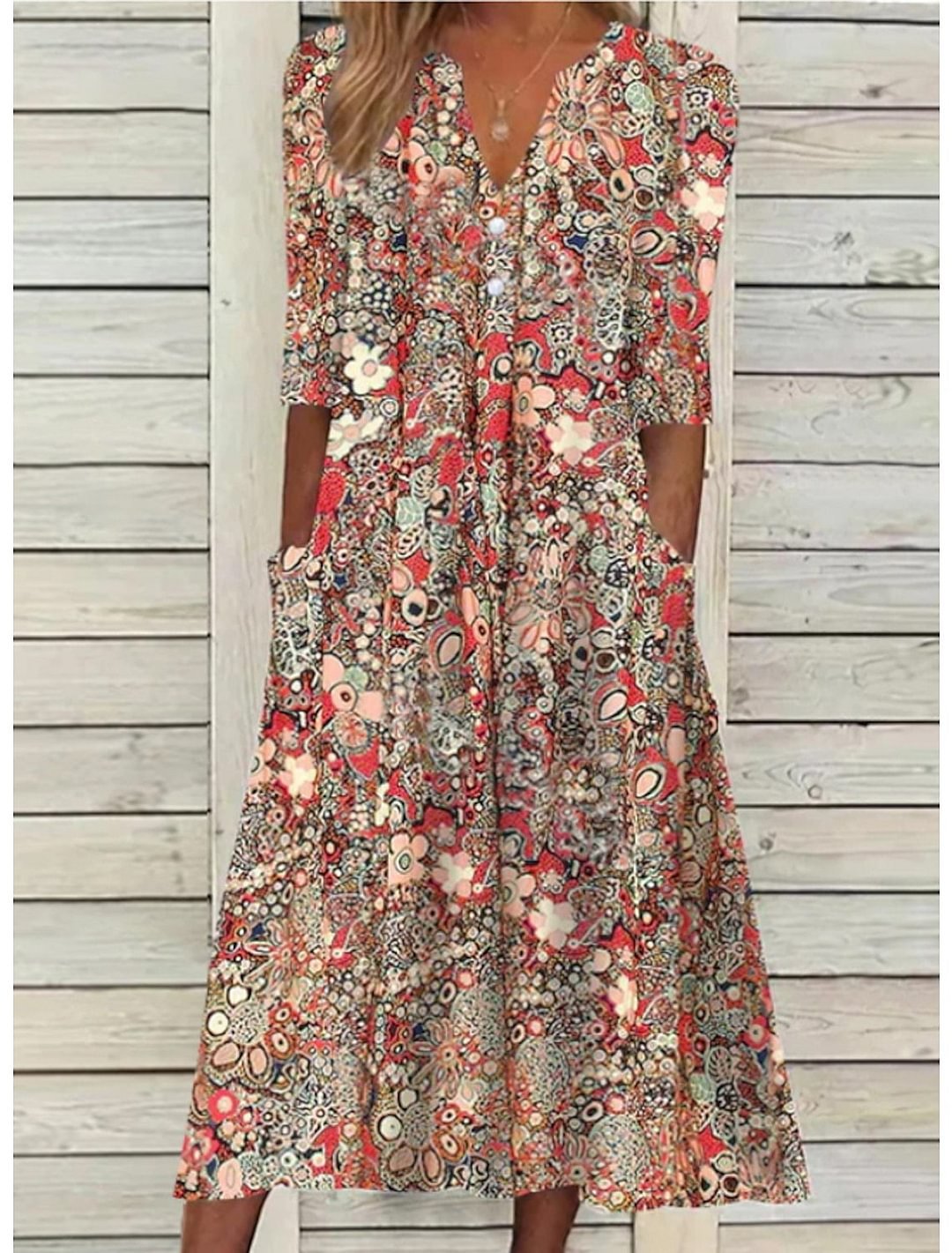 AD | Elegant sommarklänning