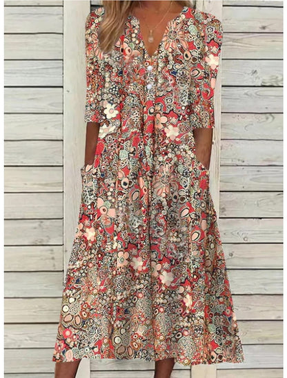 AD | Elegant sommarklänning
