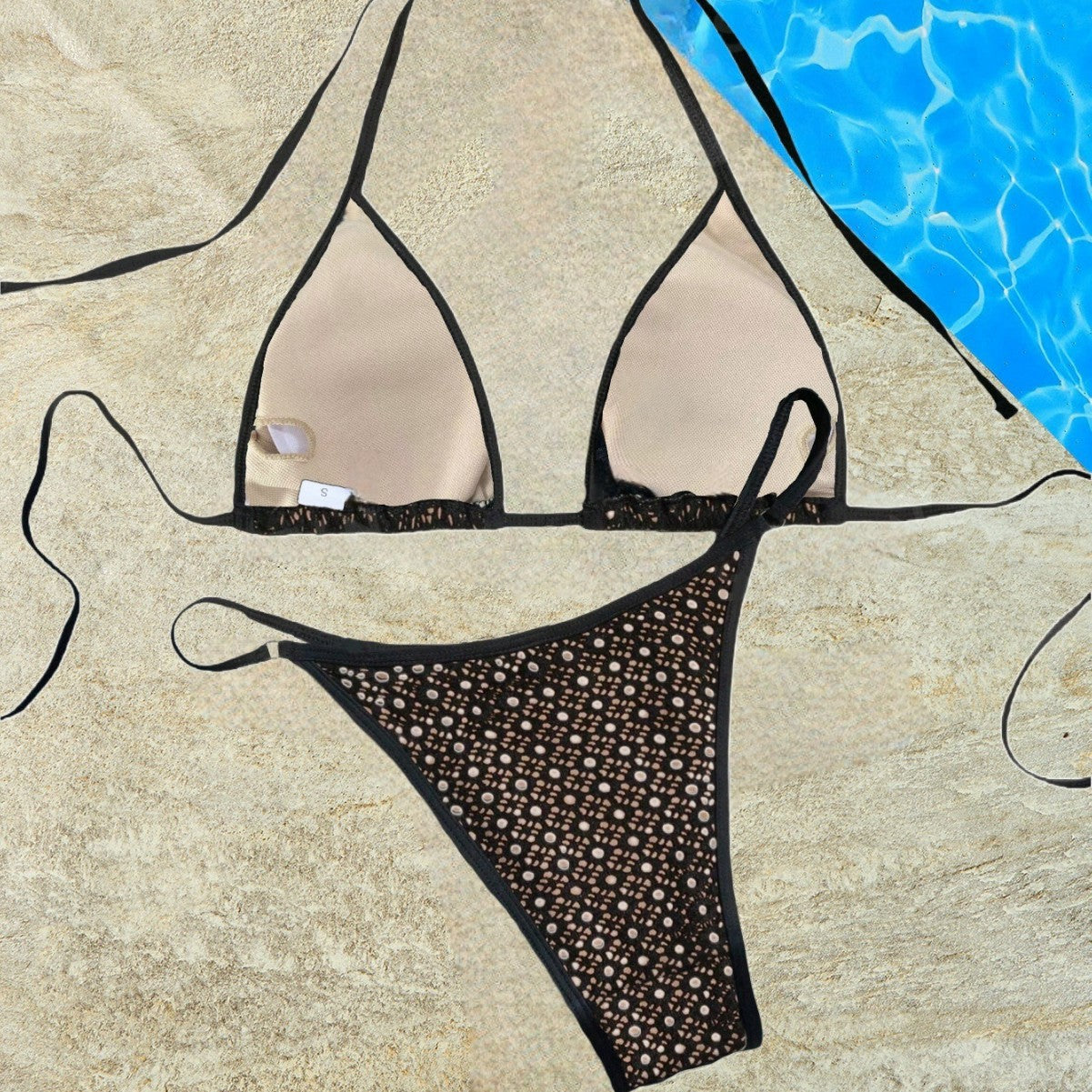 Cool och avslappnad Bikini