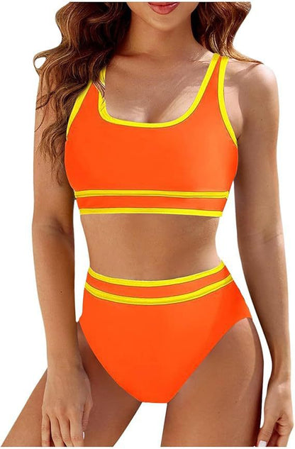Modern och minimalistisk Bikini