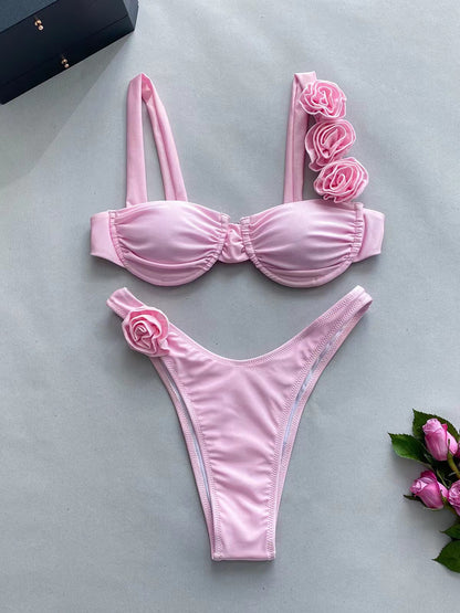 Chic och bekväm Bikini
