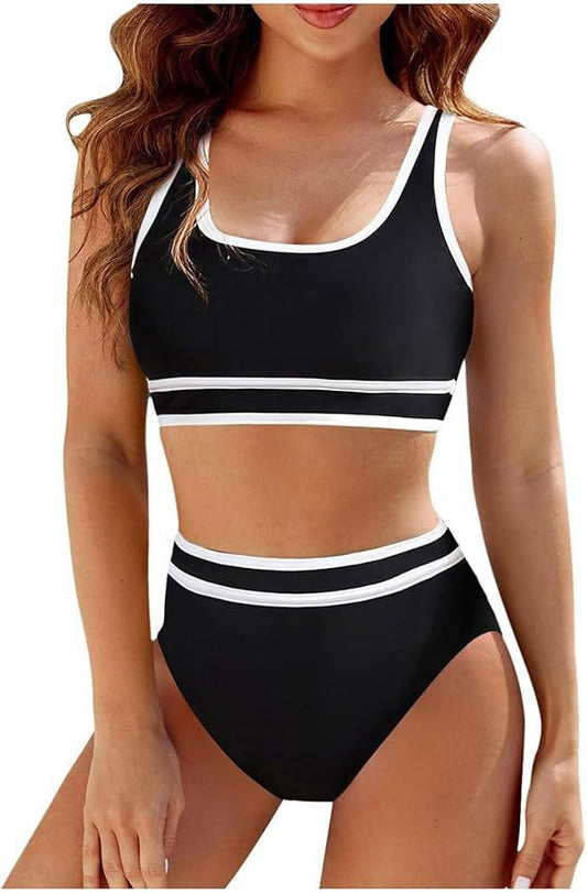 Modern och minimalistisk Bikini