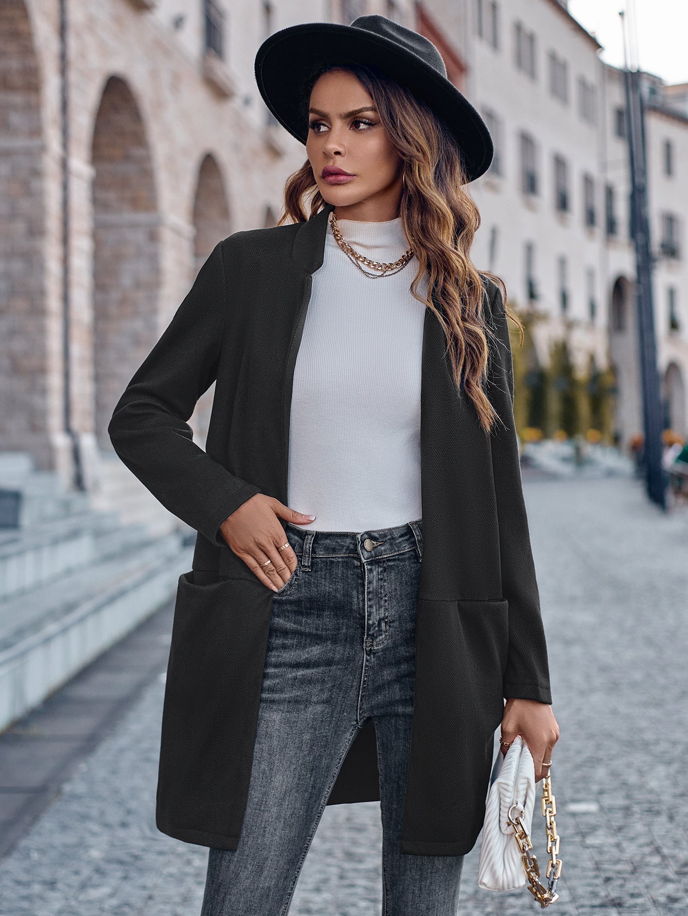 AD | Elegant klänning för kvinnor