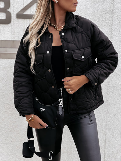 Diskret och elegant Jacka