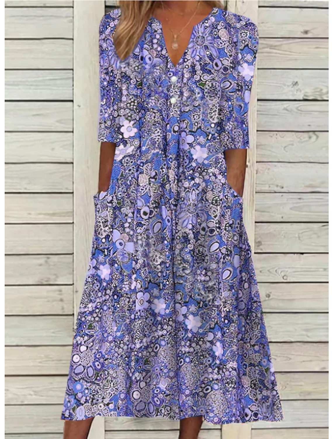 AD | Elegant sommarklänning
