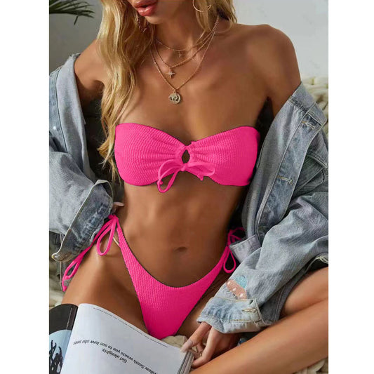 Modern och minimalistisk Bikini