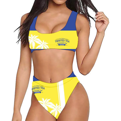 Fängslande och förfinad Bikini