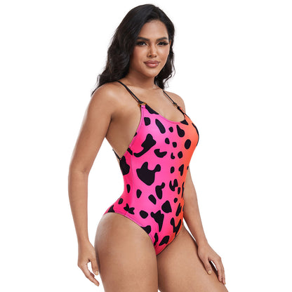 Flödande och fantastisk Bikini