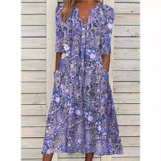 AD | Elegant sommarklänning