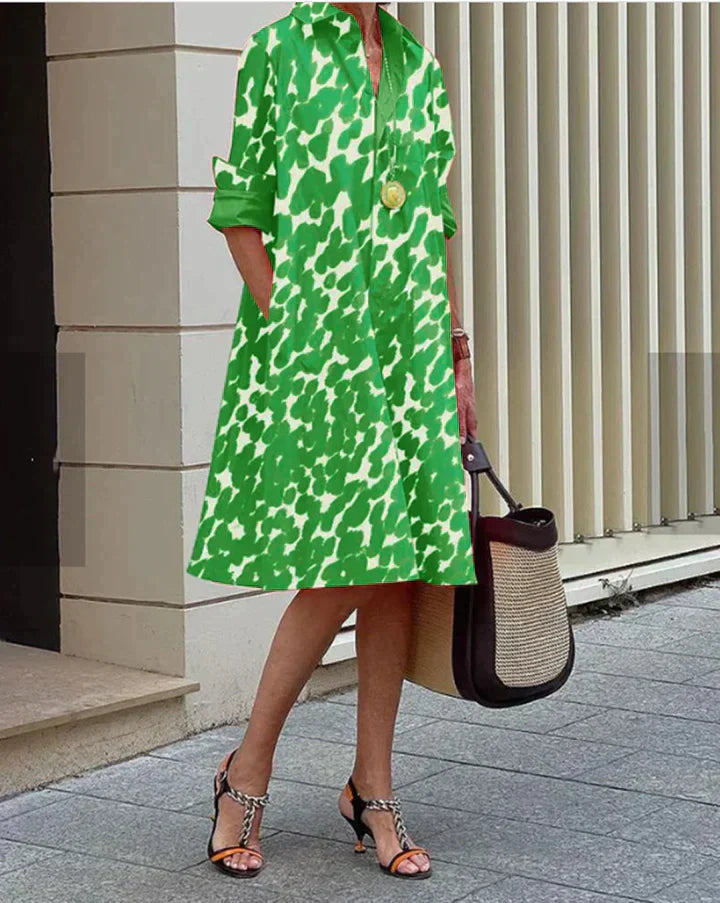 AD Ladies Unika Glamorösa Bag Skjortklänningar Klänningar