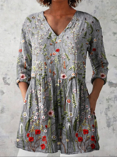 Elegant och samtida Klänning