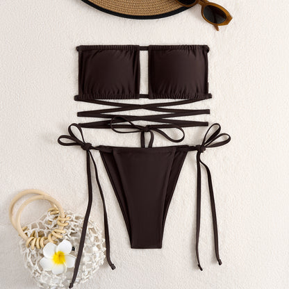 Förfinad och strålande Bikini