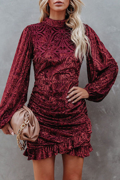 AD | Tidlös och elegant vinterklänning