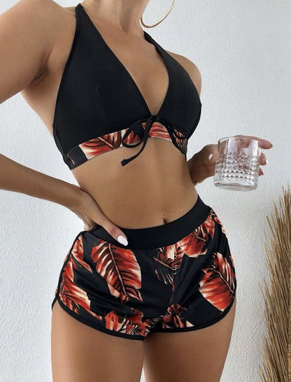 AD Sexig baddräkt bikini set för damer