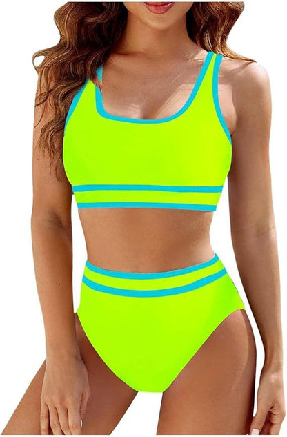 Modern och minimalistisk Bikini