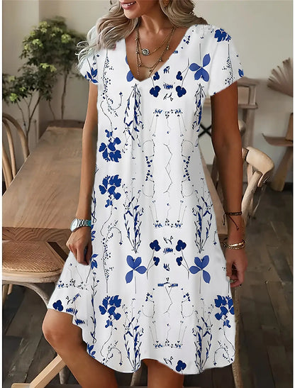 AD | Elegant och bekväm sommarklänning