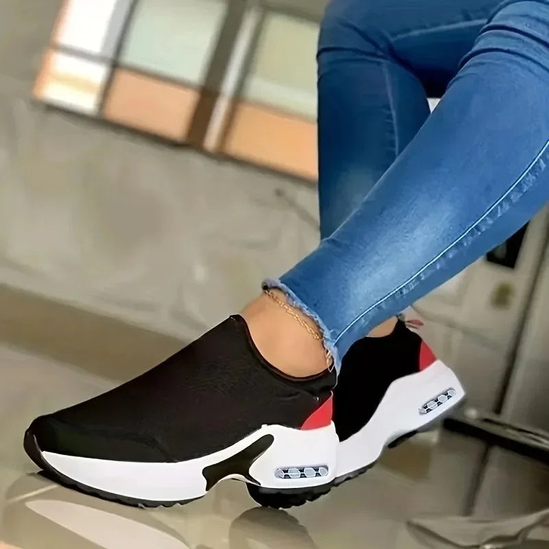 Stödjande och trendig ortopedisk Sneakers