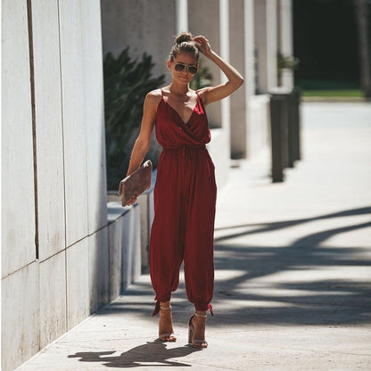 AD | Boho Jumpsuit