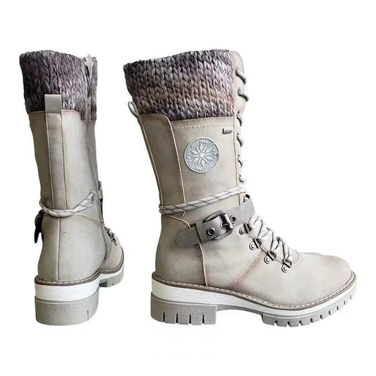 AD | Snörkängor i Combat-stil