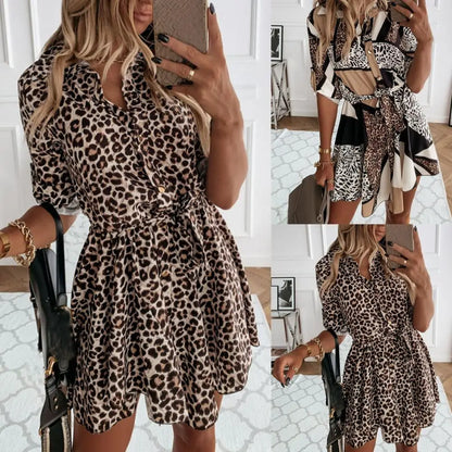 AD | Leopardklänning