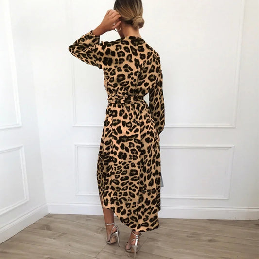 AD | Leopardklänning