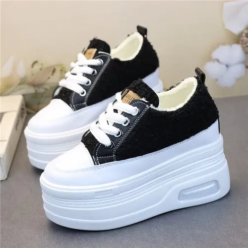 Avslappnad och stödjande ortopedisk Sneakers