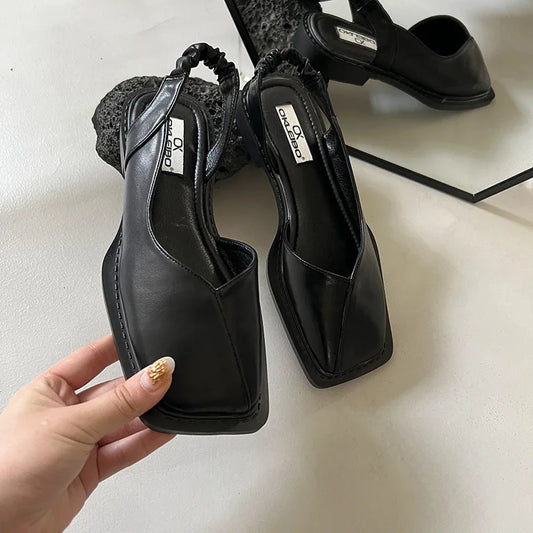 AD | Sandaler med strumpeband för damer Modern