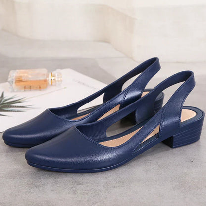 AD | Eleganta slingback-flats
