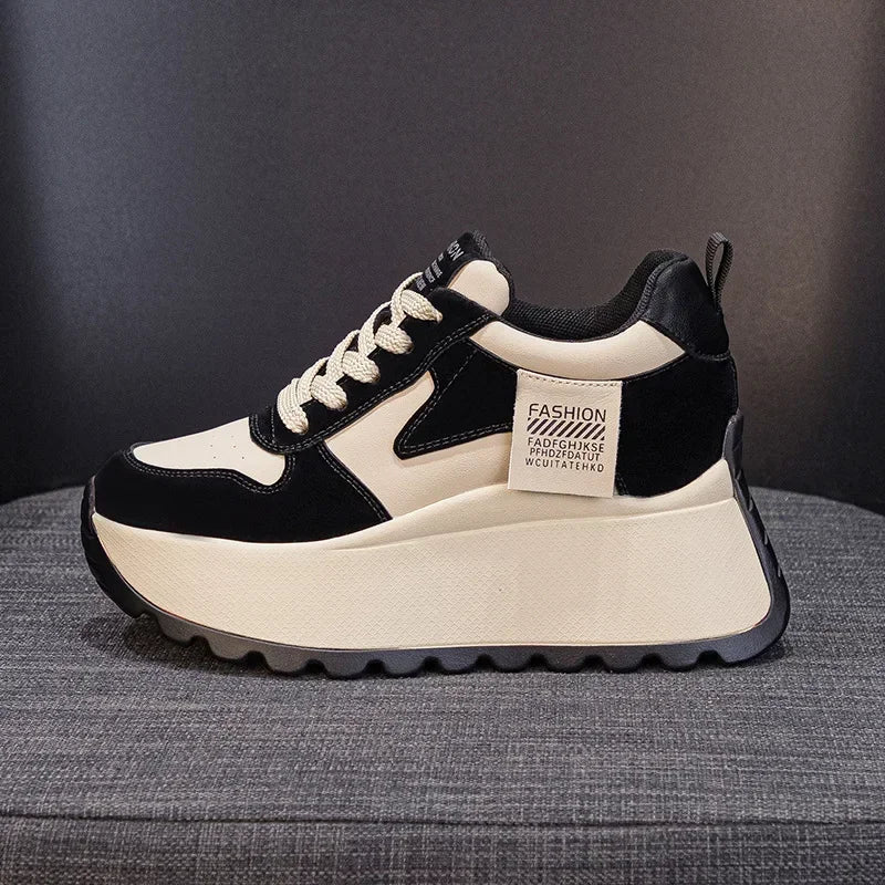 Bekväm och modemedveten ortopedisk Sneakers